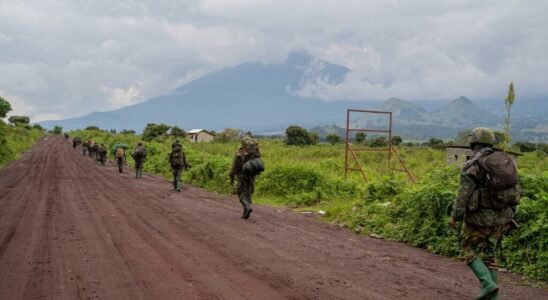 the M23 regains control of the town of Kalembe in