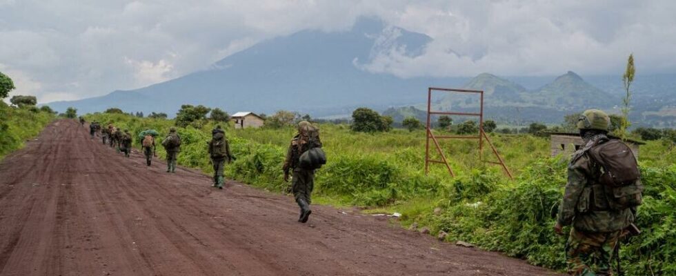 the M23 regains control of the town of Kalembe in