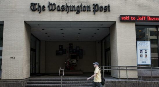 the Washington Post does not take sides in the election