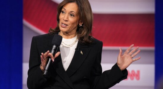 the accusation of Kamala Harris which risks doing her a