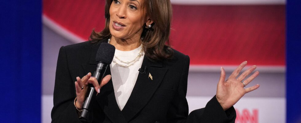 the accusation of Kamala Harris which risks doing her a