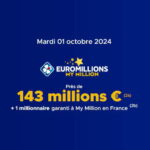 the draw for this Tuesday October 1 2024 143 million