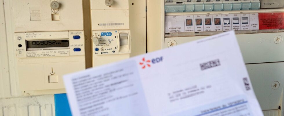 the increase in an electricity tax higher than expected –