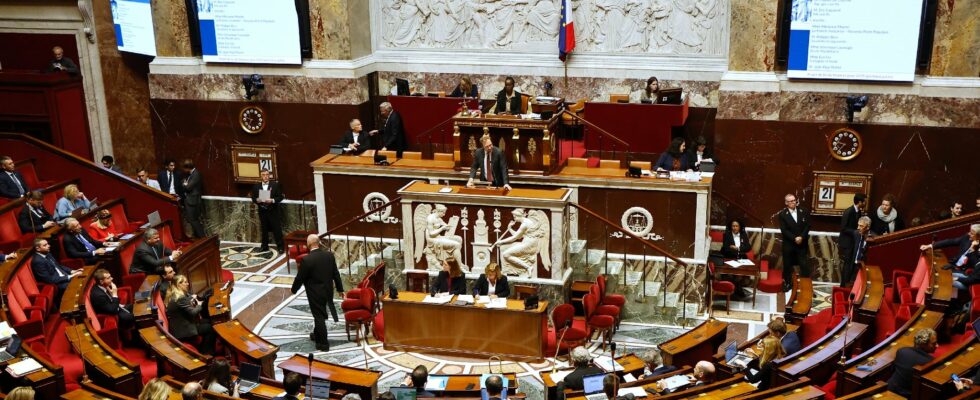 the muscular debates began in the Assembly – LExpress