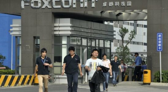 the mysterious arrests affecting the Taiwanese iPhone manufacturer Foxconn –