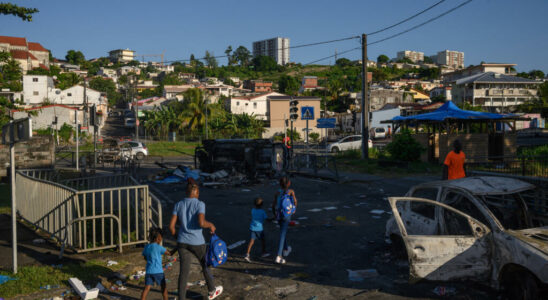 the night curfew extended in Martinique until next Monday