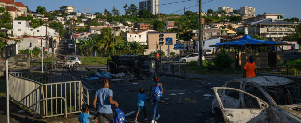 the night curfew extended in Martinique until next Monday