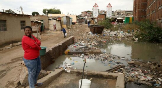 the water crisis amplified by the dilapidation of infrastructure