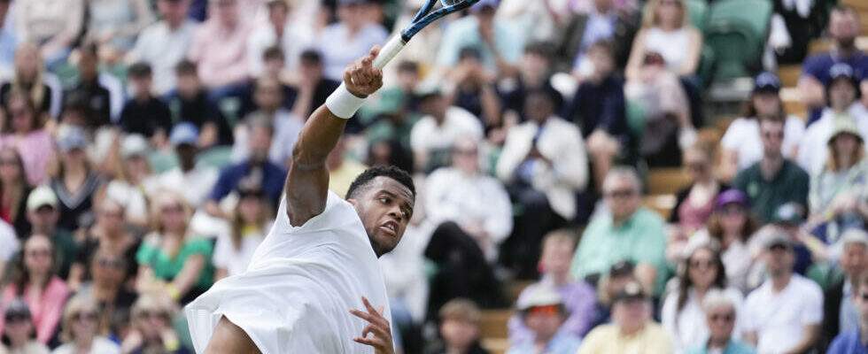 the young Frenchman Mpetshi Perricard wins his first ATP 500