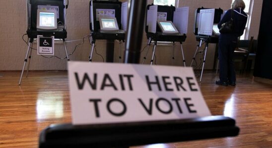 these new conspiracy theories around voting machines – LExpress