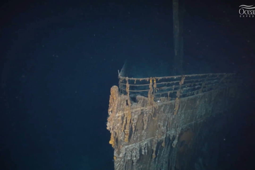 this is how the wreck of the liner will end