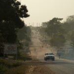 villages polluted by the exploitation of a quarry by a