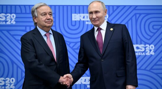 what the UN chief said to Vladimir Putin – LExpress