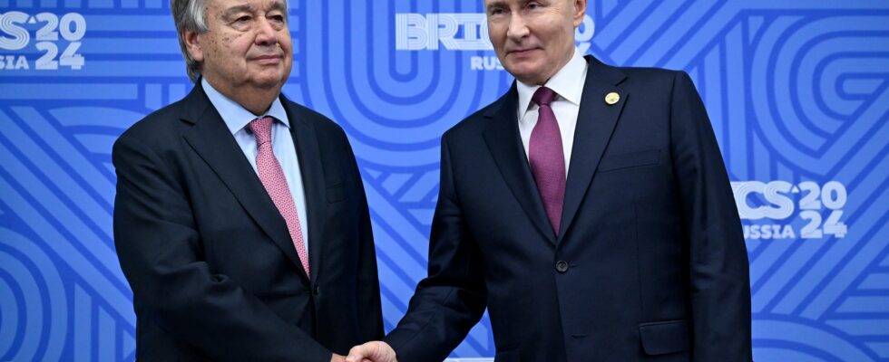 what the UN chief said to Vladimir Putin – LExpress