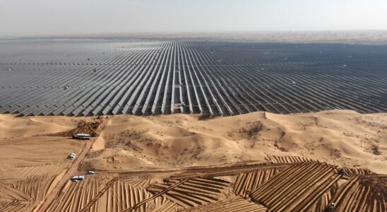 when China will become the Saudi Arabia of electricity –