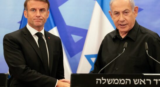 when Netanyahu loses his temper against Macron – LExpress