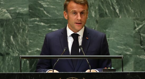 when President Macron contradicts candidate Macron – LExpress