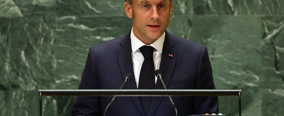 when President Macron contradicts candidate Macron – LExpress