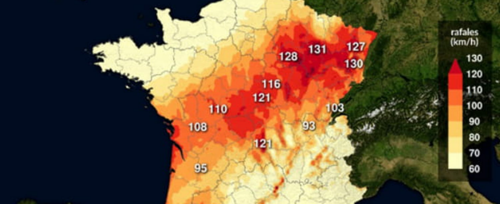 which regions affected Forecasts and its trajectory