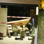 112 news Gas bottle explodes in Veenendaal shed 500