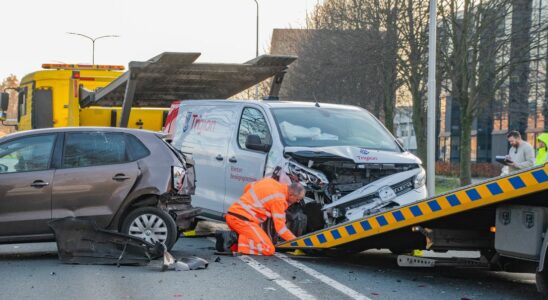 112 news Multiple cars involved in accident in Nieuwegein