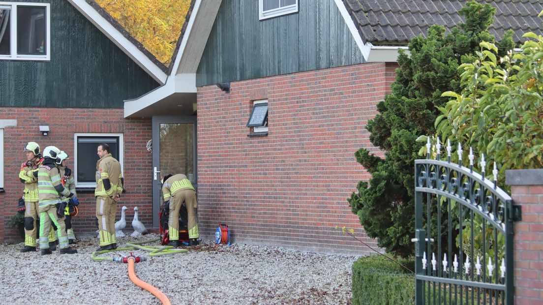 Fire extinguished in crawl space of Harmelen home