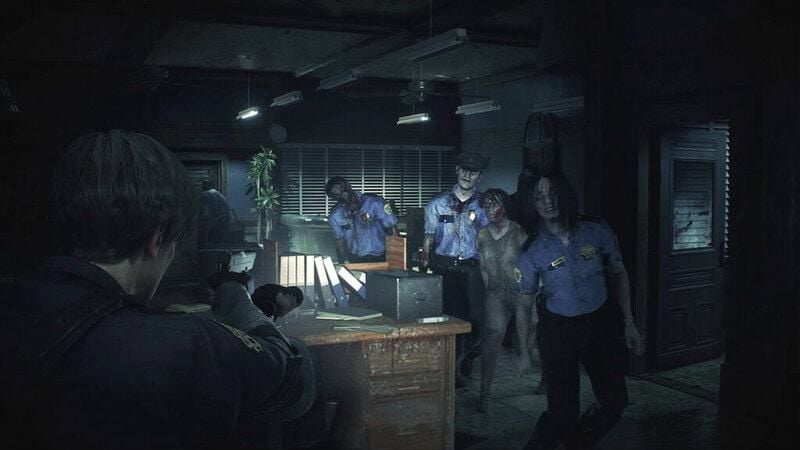 Best Remake Games - Resident Evil 2