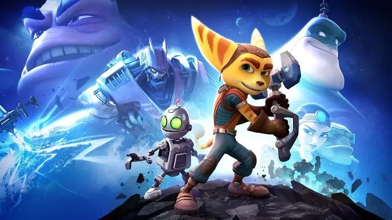 Best Remake Games - Ratchet And Clank