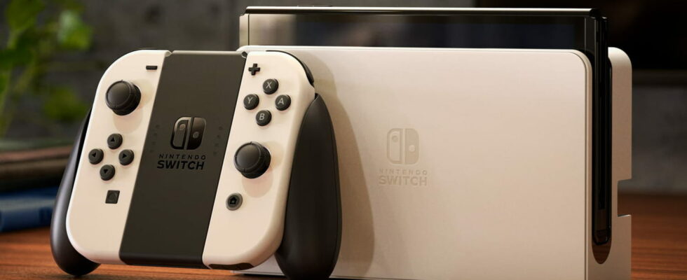 1730957626 the Nintendo Switch OLED for 200 euros an offer not