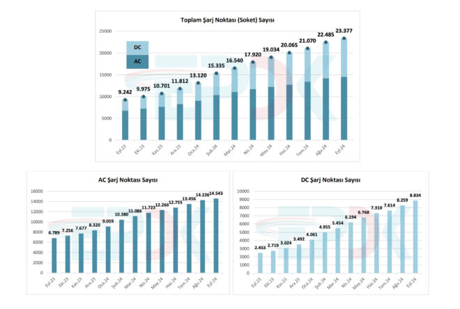 1731056941 432 The number of electric vehicles in Turkey exceeded 146 thousand