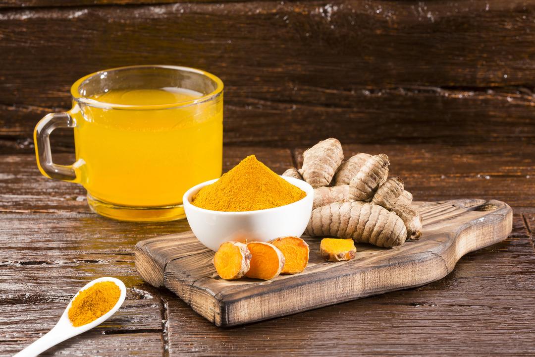 turmeric ginger mixture