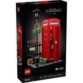 LEGO Ideas - London Telephone Box - 21347