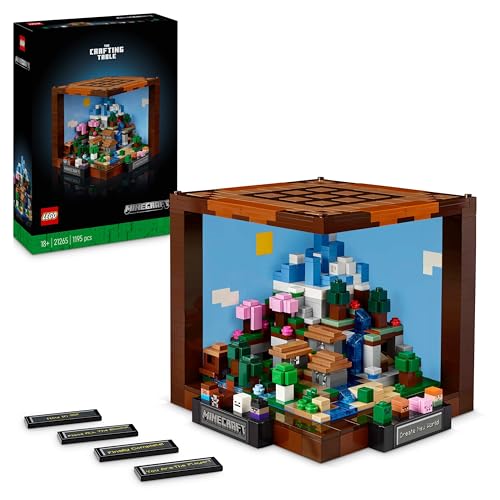 LEGO Minecraft 21265 Workbench