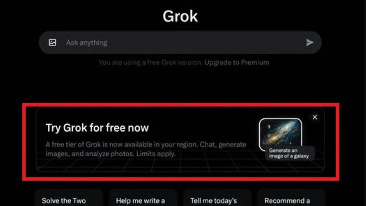 1731360305 452 Xs Artificial Intelligence Grok Will Be Free