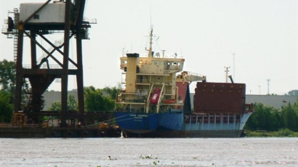 In a port in Argentina (illustrative image). The free trade treaty between the European Union and Mercosur is debated within the EU.