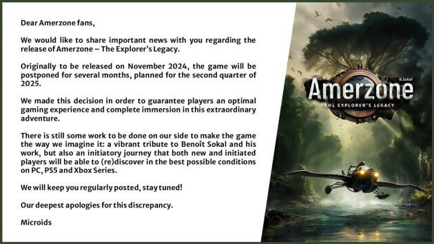 The Amerzone: The Explorer's Testament