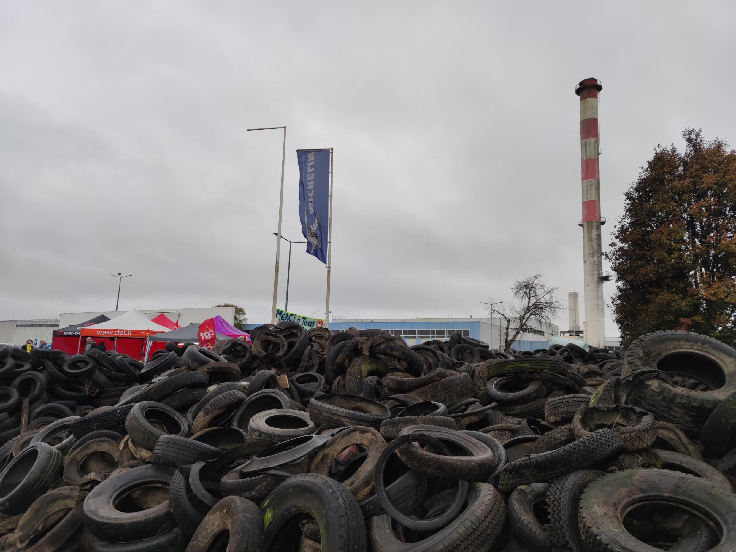 The Michelin factory in Cholet has been in existence for 60 years.