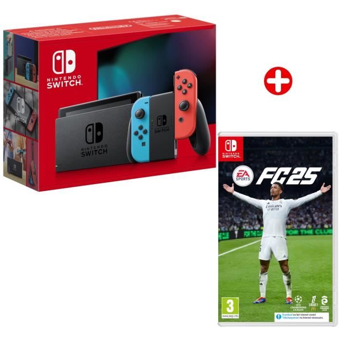 Nintendo Switch + EA Sports FC 25