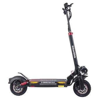 Urbanglide Ecross Max 2X2 double motor 17.5A electric scooter Black