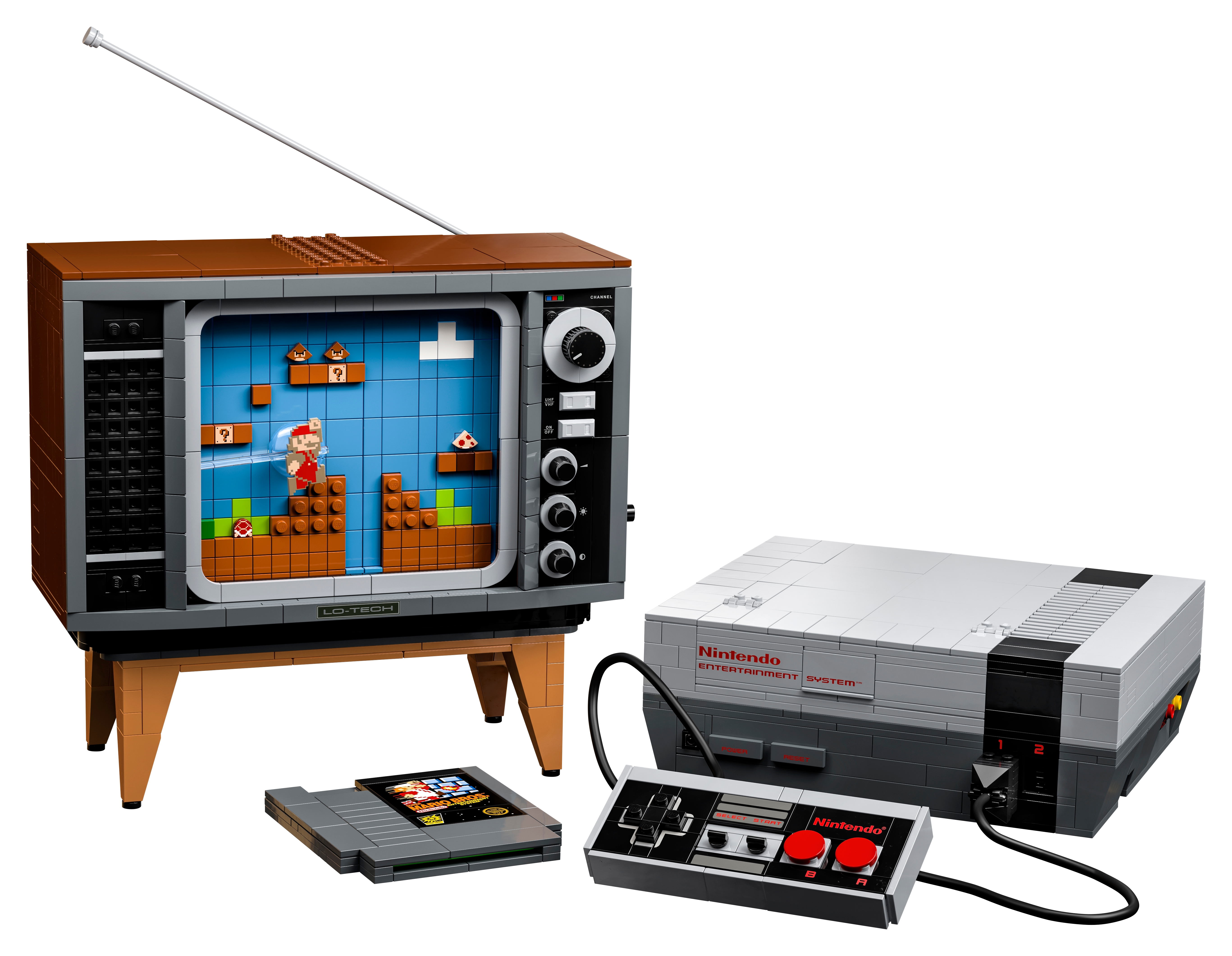 LEGO Nintendo Entertainment System