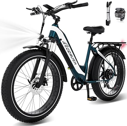 ECORUSH ECO R3 Electric bike