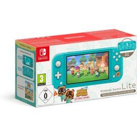 Nintendo Switch Lite Edition Animal Crossing New Horizons (Méli et Mélo Hawaii)