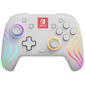 Nintendo Switch Afterglow Wave controller