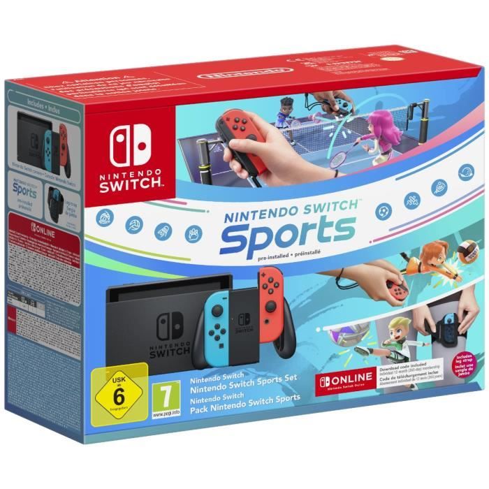 Nintendo Switch OLED + Nintendo Switch Sports