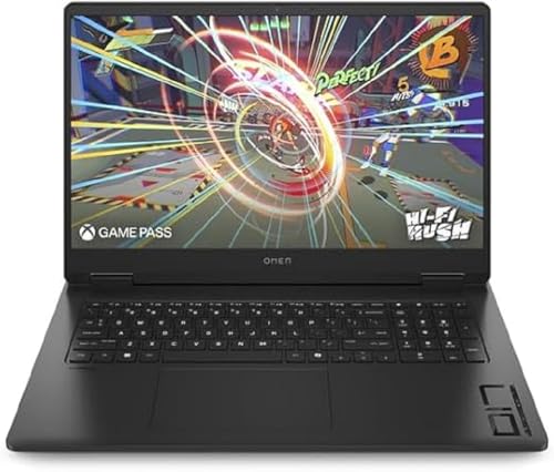 HP OMEN by 17-db0001sf 17.3" 1920 x 1080 Pixels AMD Ryzen 9 32 GB 1000 GB SSD NVIDIA GeForce RTX 4060 Windows 11 Home