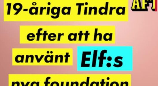 19 year old Tindra swelled up from Elfs foundation