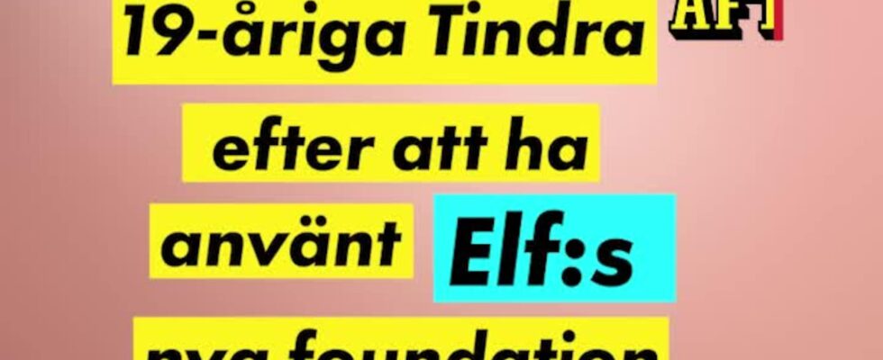 19 year old Tindra swelled up from Elfs foundation