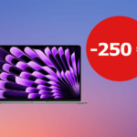 250 euros reduction on one of the latest Macs the