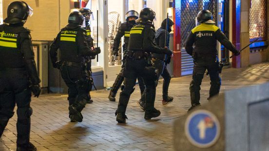 5 suspects from Utrecht among others arrested after violent incidents