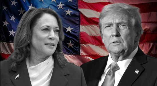 54 for Trump against Harris the chances of winning become